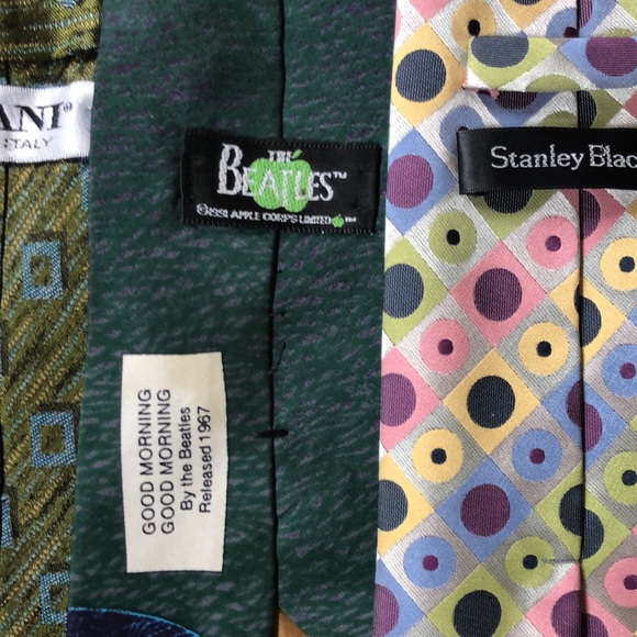 Neck Ties lot of 10 - Picture 6 of 6